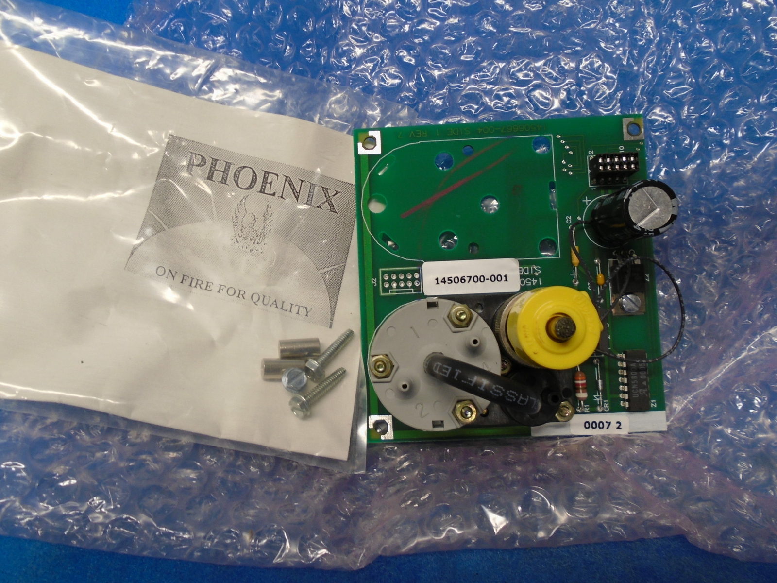 HONEYWELL 14506700-001 4506667-004 MICROCEL CONTROLLER 1 YR WARRANTY