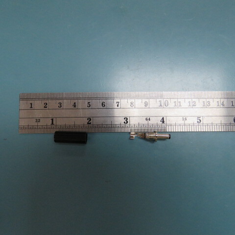CUI PP3-002D Qty of 50 per Lot Power Barrel Connector Plug 1.35mm ID (0.053″),