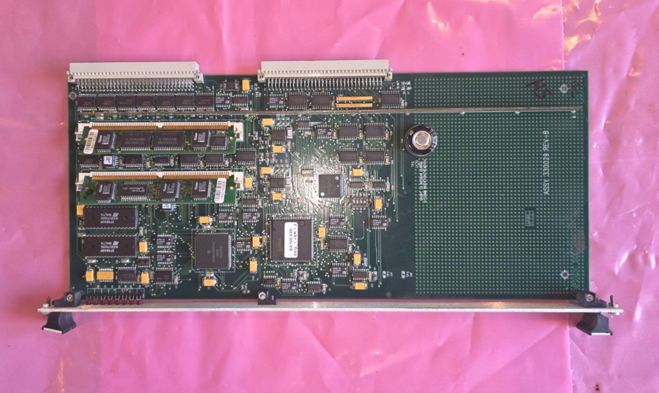 VAN DORN SEQUENCER PCB PC330-029 330029 REV B FREE SHIPPING