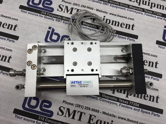 Airtac Rodless Cylinder With Linear Guide – RMS16X100SZ1561E w/Warranty