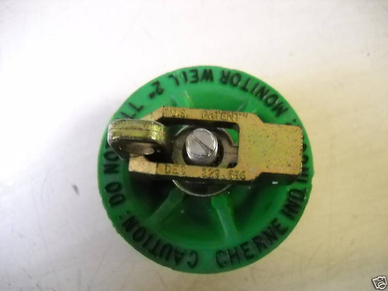 CHERNE IND. INCORP. 2″ MONITOR WELL NEW