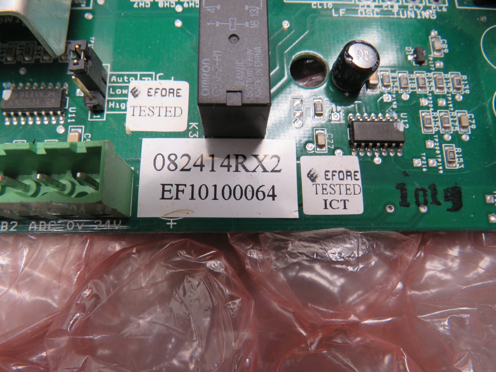 Goring Kerr 114-6500 Search Head 3 Rev 4.0 Board