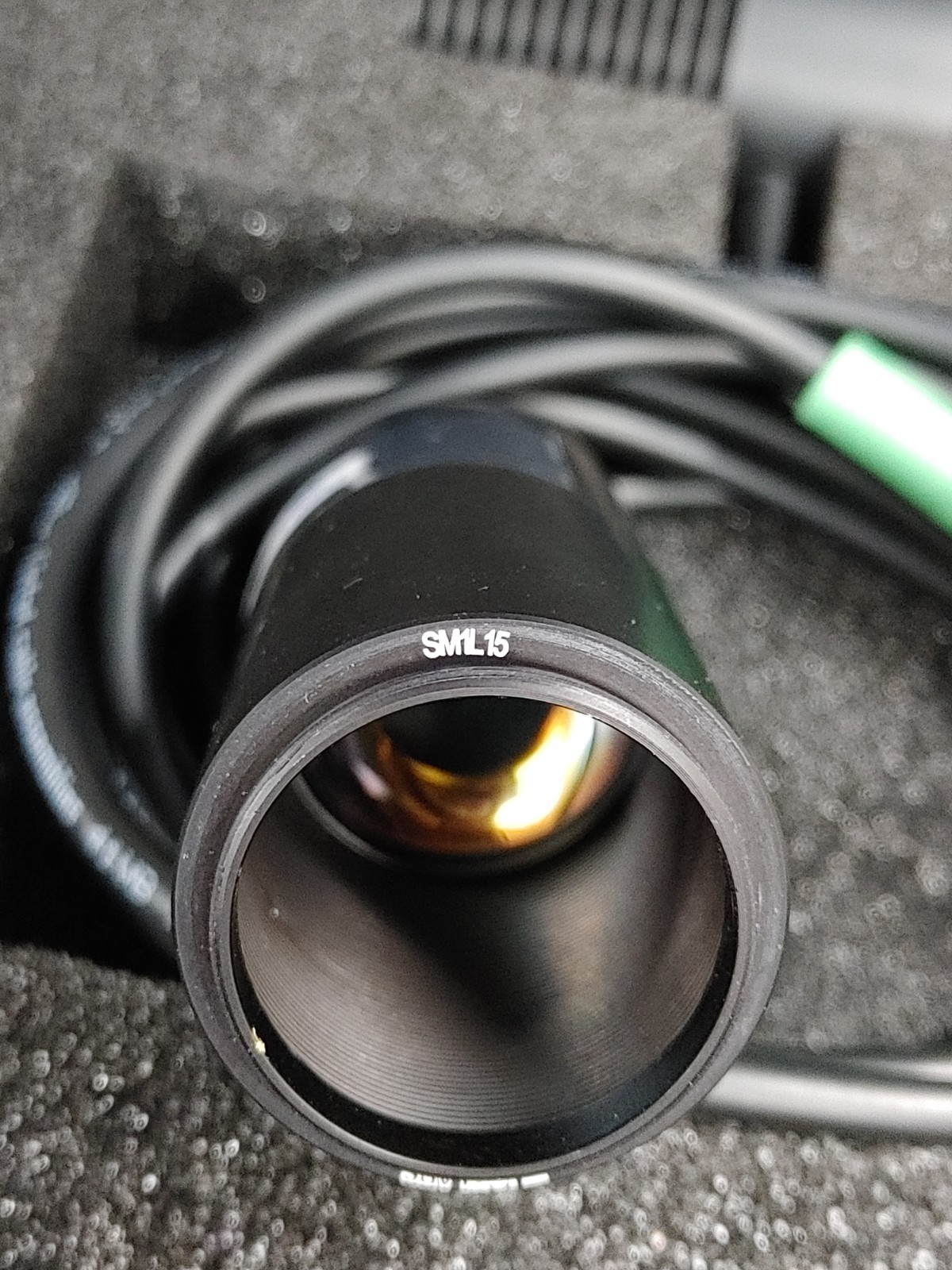 THORLABS M530L3 530 nm 350 mW 1000 mA Mounted LED w Lens Tube and Optic Filter