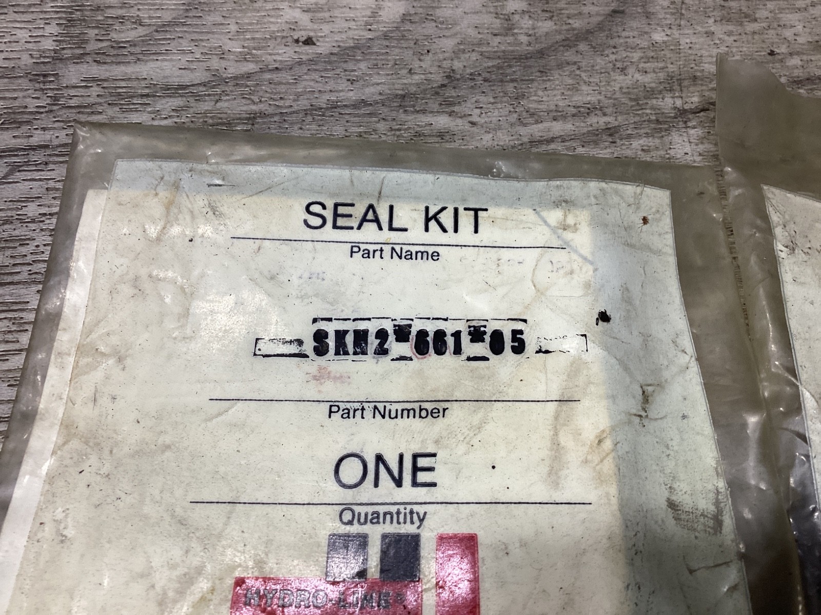 LOT OF 2 HYDRO-LINE SKN2-661-05 SKN266105 ROD SEAL KIT #102N43*SI