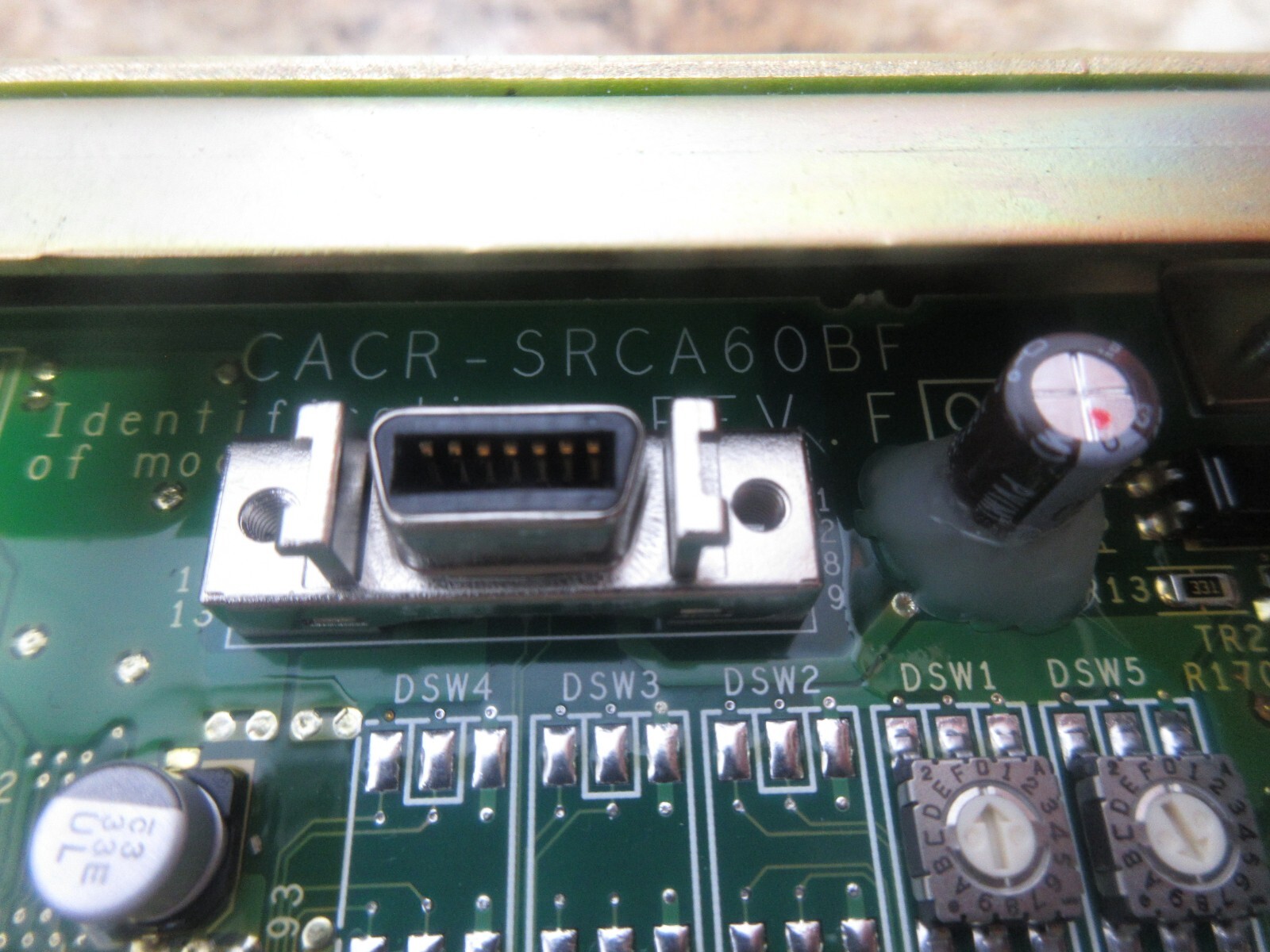 *SPECIAL PRICE* YASKAWA SERVOPACK CACR-SR20SF1AM CACR-SRCA60BF WARRANTY