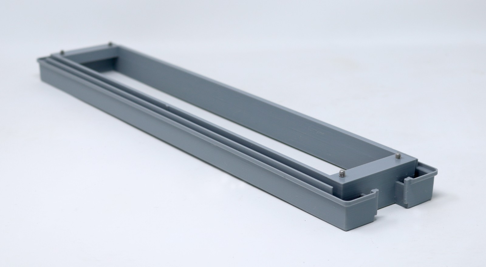 HP / Agilent 3458A Rear Panel Plastic Bezel also fits 3245A. 3D Printed