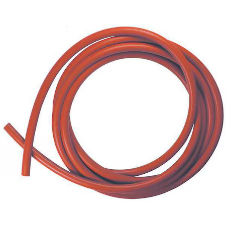 Zoro Select Zusa-Rc-95 Rubber Cord, Silicone, 3/4 In Dia, 25 Ft, Zusa-Rc-95