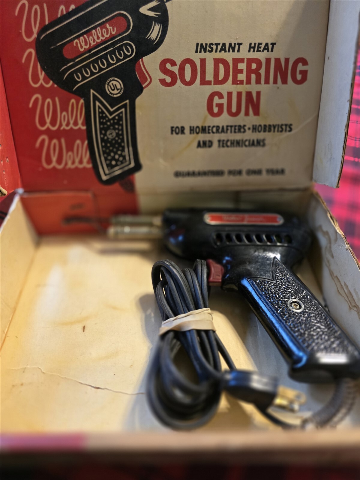 Weller Model 8100 Soldering Gun In Original Box *FREE SHIPPING*