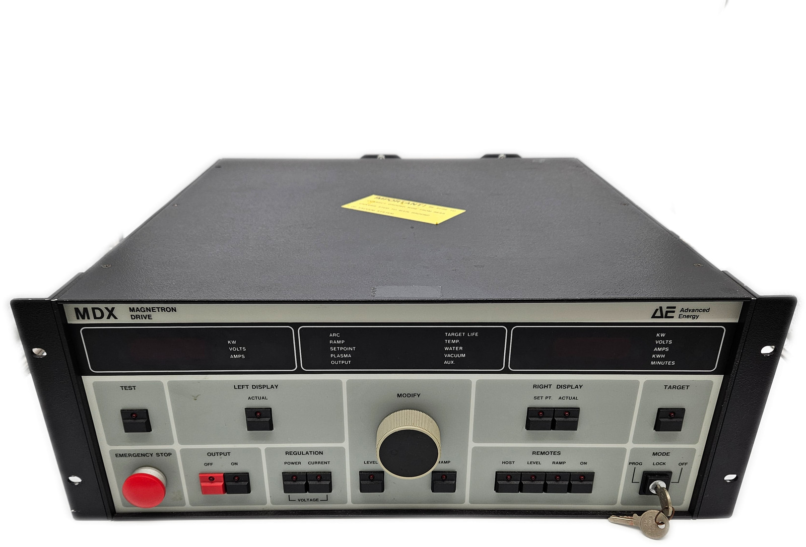Advanced Energy MDX Magnetron Drive 2169-000-01 Power Supply