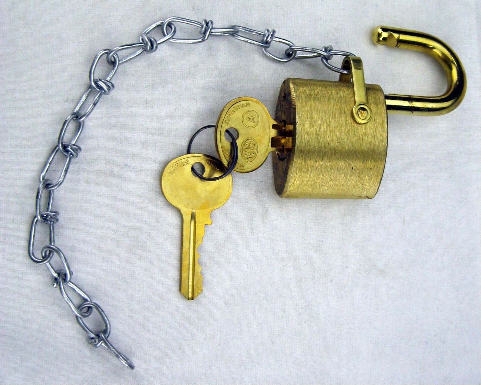 PADLOCK, 621 A/C RD 1 3/4 WA-61121-2 -10039714