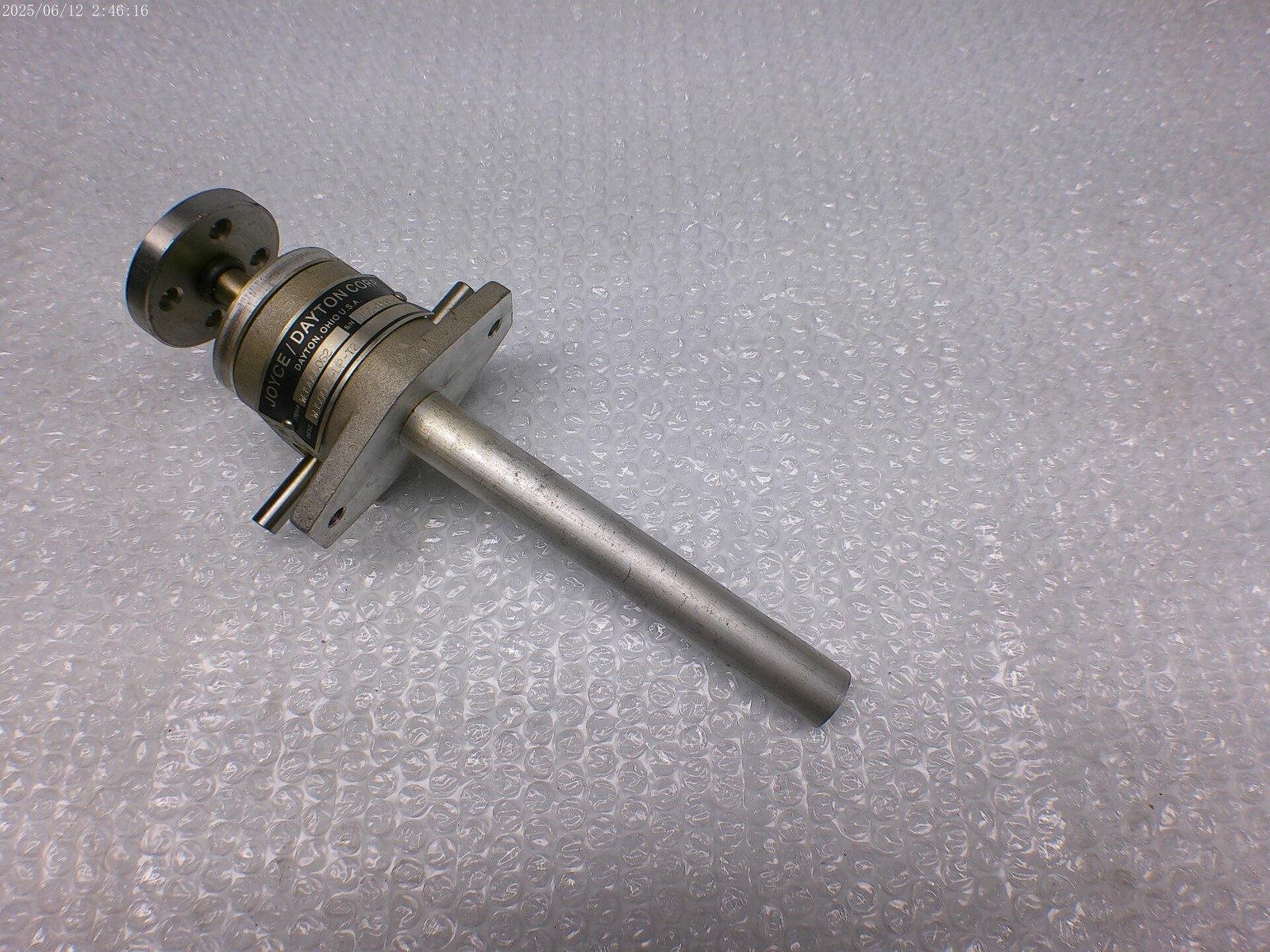JOYCE/DAYTON WJ500U062 SCREW ACTUATOR NSNP