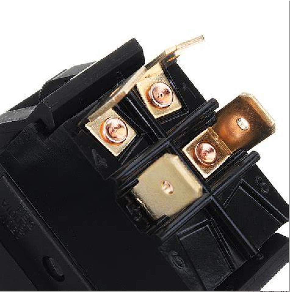 1PC 20/12A 125/250VAC HY7 Remove To Lock 4 Pins Power On Off Toggle Switch