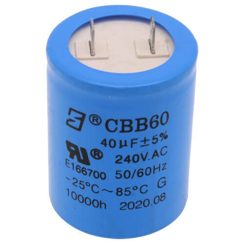 Xylem-Bell & Gossett M75065 Capac 40 MFD 240V Round