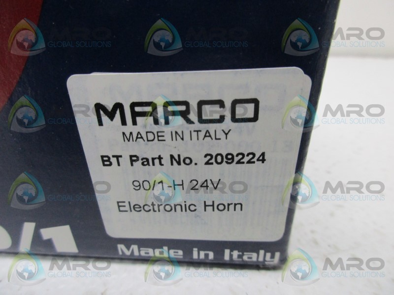 MARCO 209224 ELECTRONIC HORN NSMP