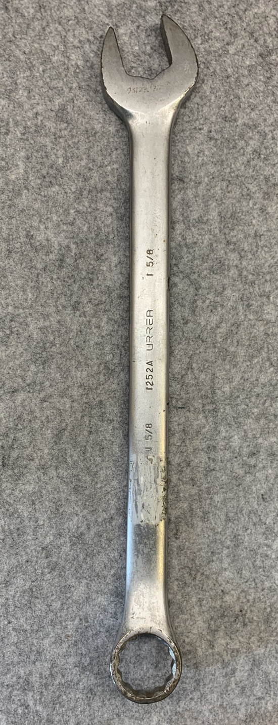 URREA 1252A 1-5/8” Wrench Used Free Shipping