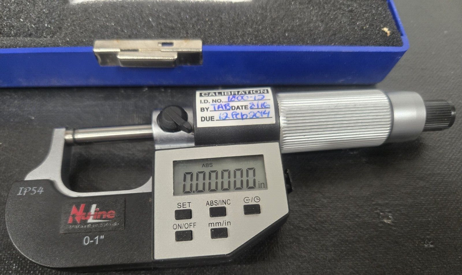 NuLine Tube Micrometer IP54