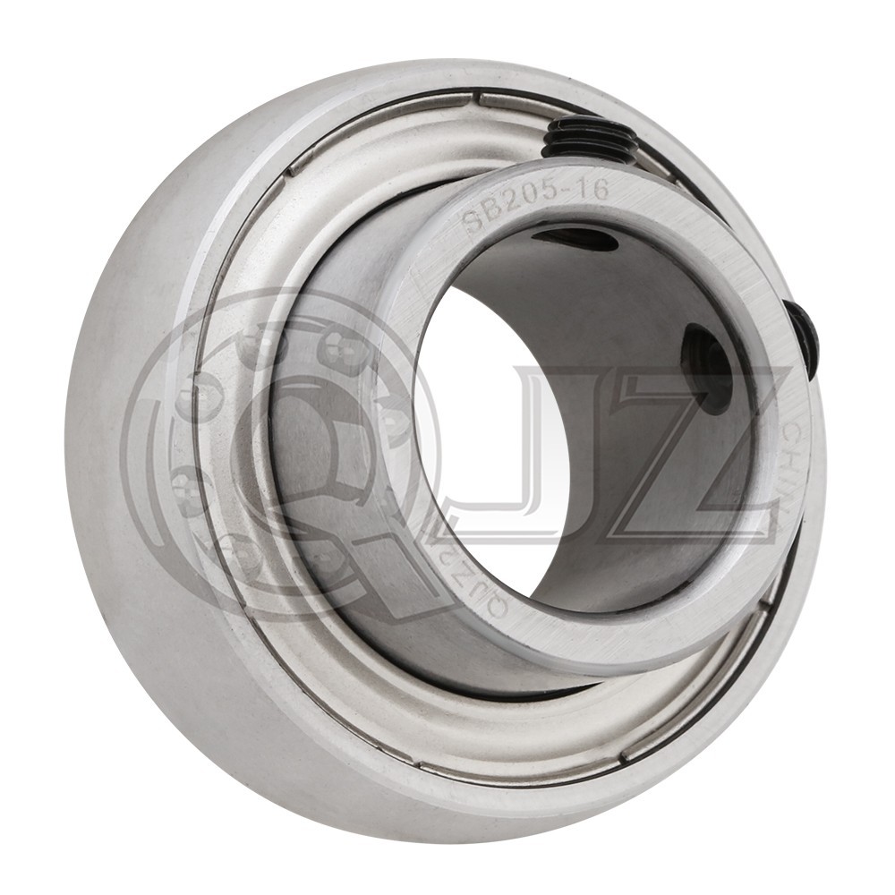[Qty.1] SBPFT205-16 3-Bolt Pressed Steel Triangular Housing, 1-3/16 in Bore (ID)