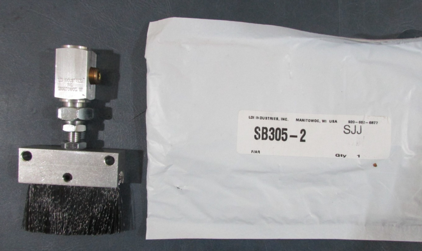 LDI Industries SB305-2 Nylon Flat Shank Brush