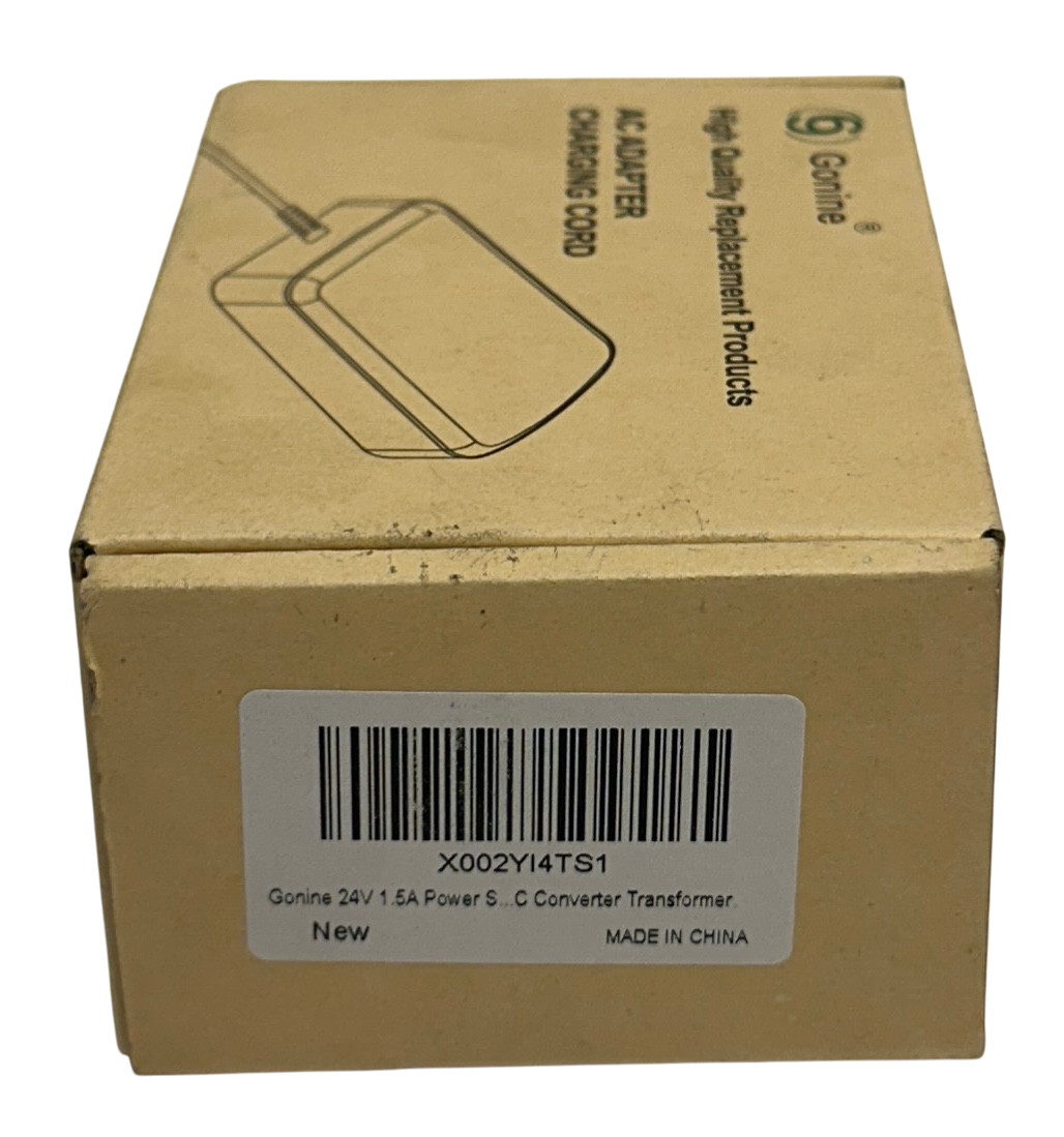 GONINE J302-2401500UX / J3022401500UX / X002YI4TS1 AC ADAPTER CHARGING CORD NSMP
