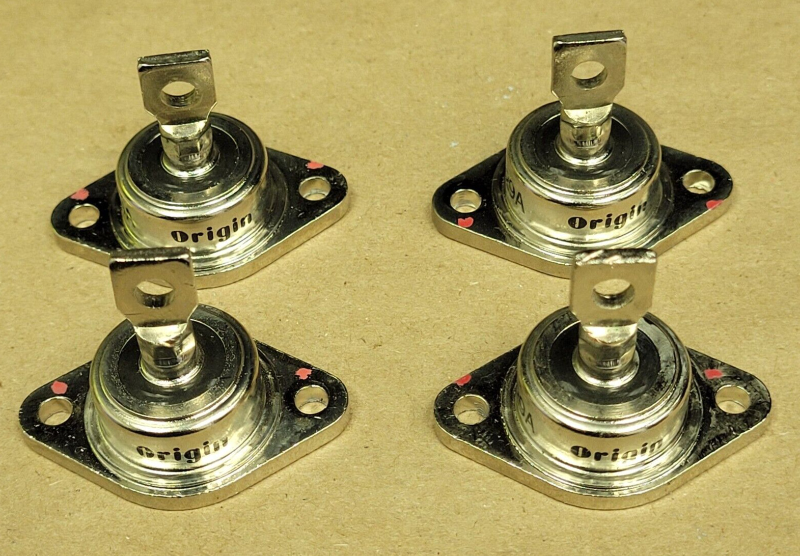S60FUR04 ORIGIN MODULE 29A FROM SODICK AQ325L EDM | LOT OF 4