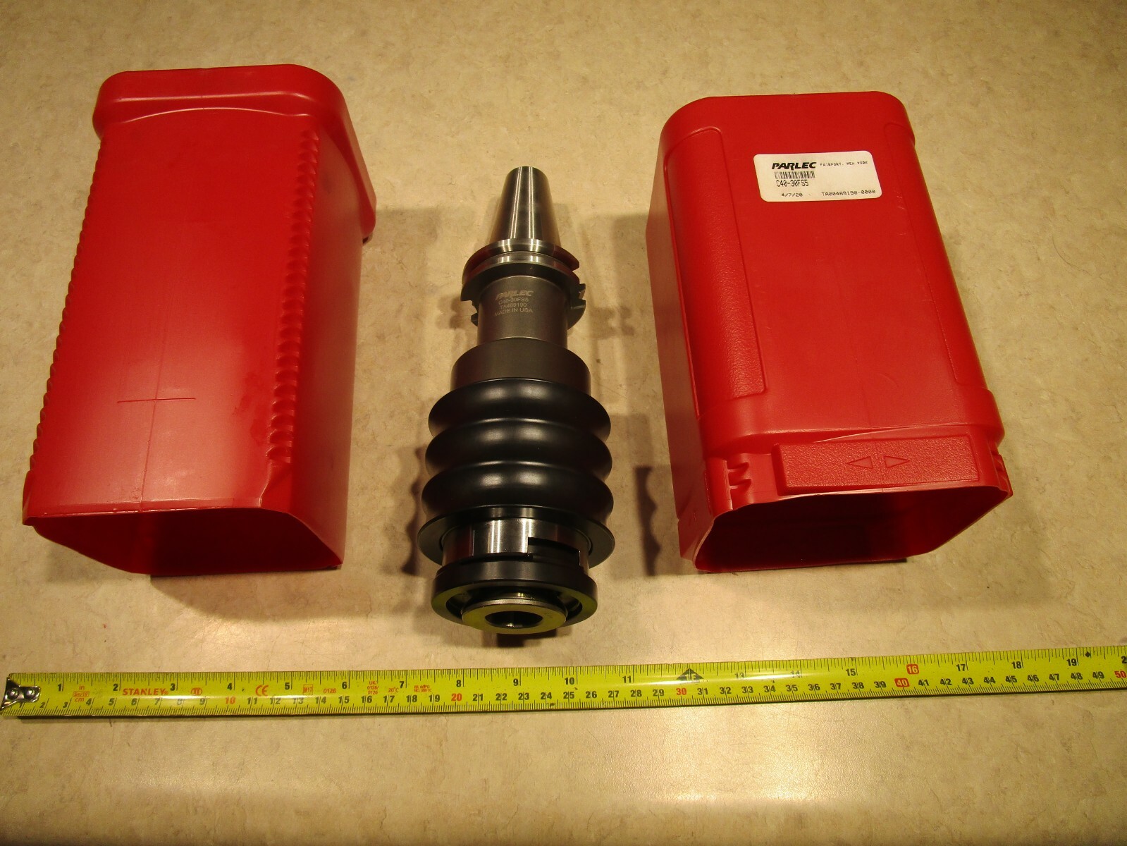 PARLEC C40-30FS5 CAT40 TAPER SHANK RIGID TAPPING ADAPTER, K0278