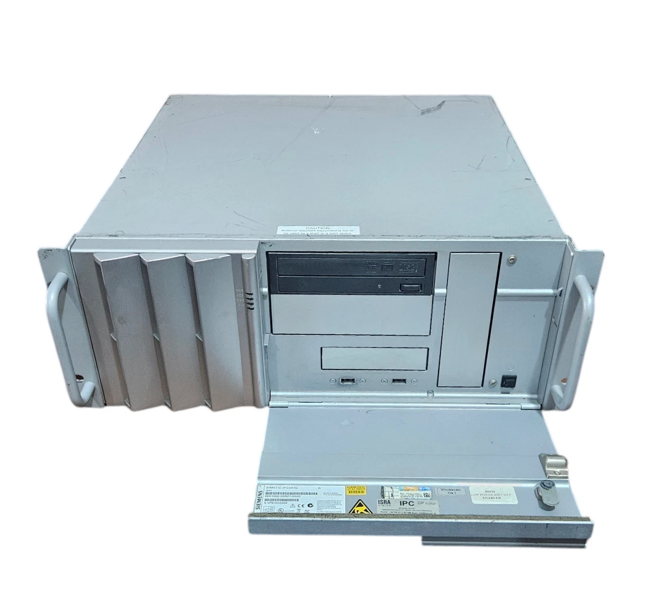 SIEMENS SIMATIC IPC547D 6BK1800-5SR21-0AA0 ISRA VISION IPC