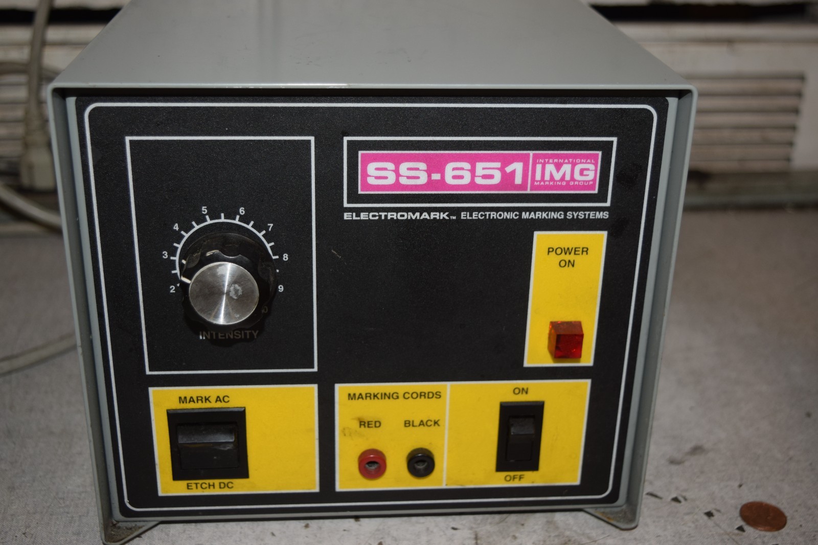 Electromark SS-651 IMG Electronic Marking System Controller