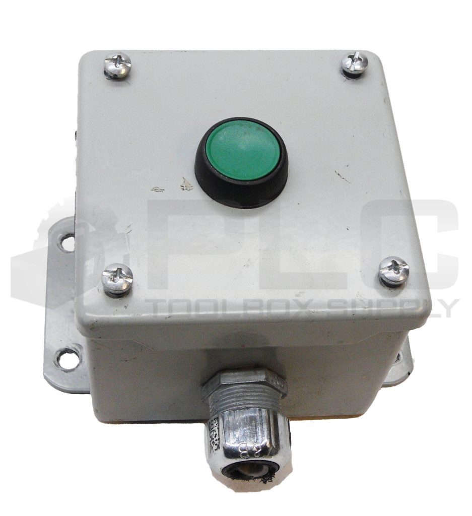 HOFFMAN A4048C INDUSTRIAL CONTROL PANEL ENCLOSURE 4-1/4″ X 4-1/4″ X 3-1/4″