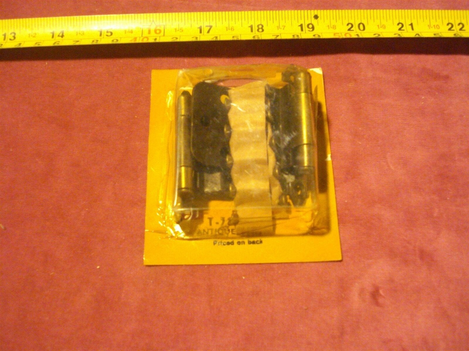 (2673.) Cabinet Hinges for 3/8″ Inset Overlapping Doors