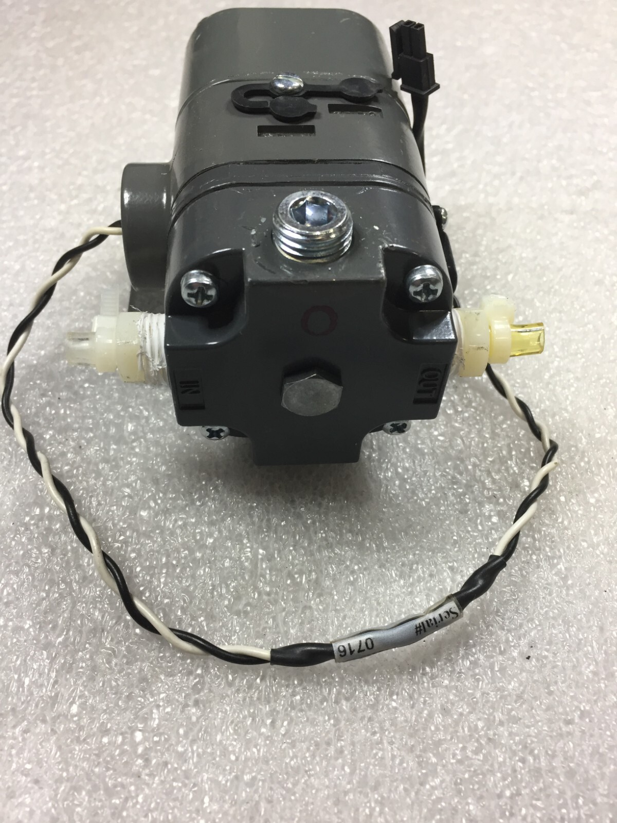 CONTROL AIR TYPE 500X E/P TRANSDUCER INPUT 10V OUTPUT 3 120 PSIG 123 150 PSIG