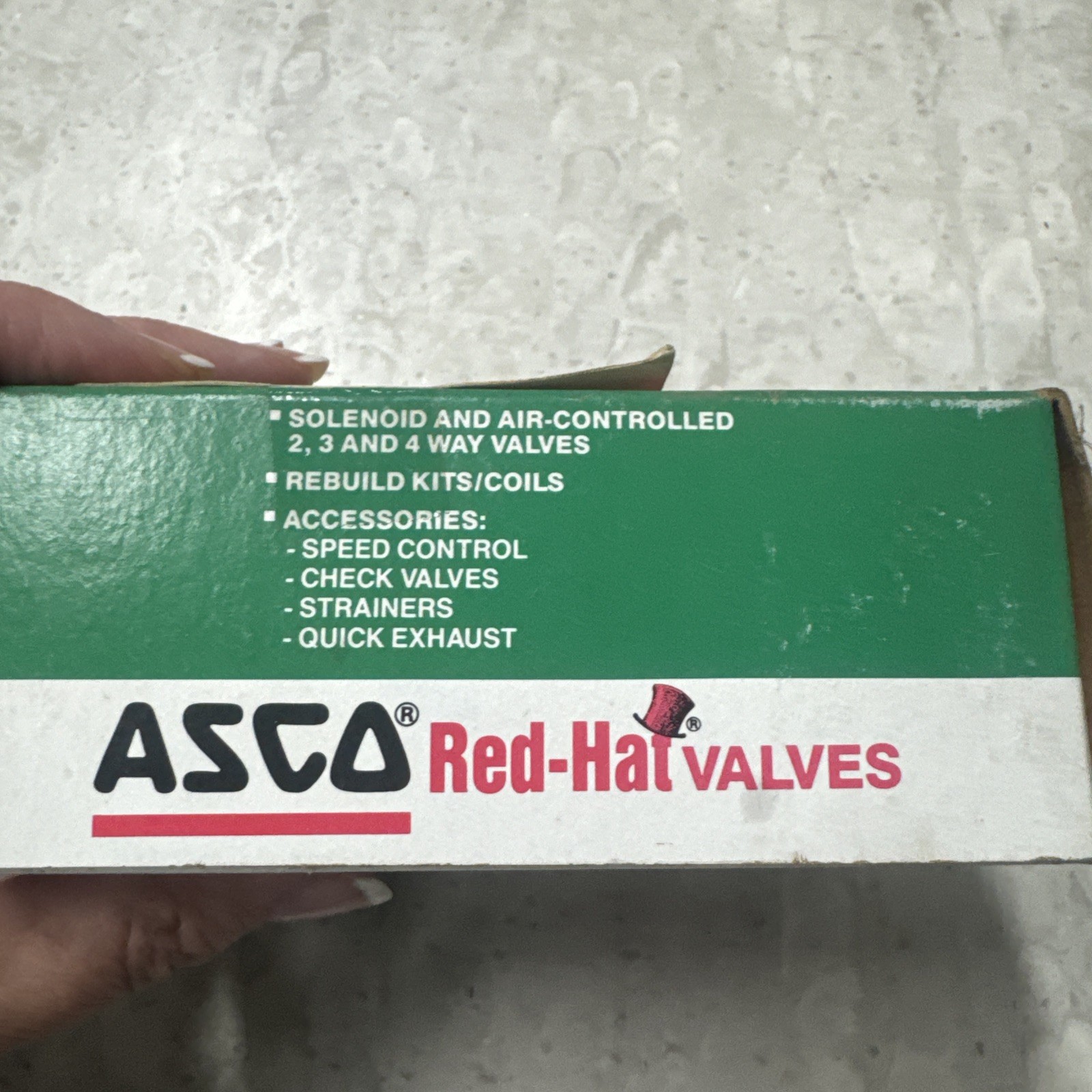 ASCO VALVES RED HAT 302751 REPAIR KIT