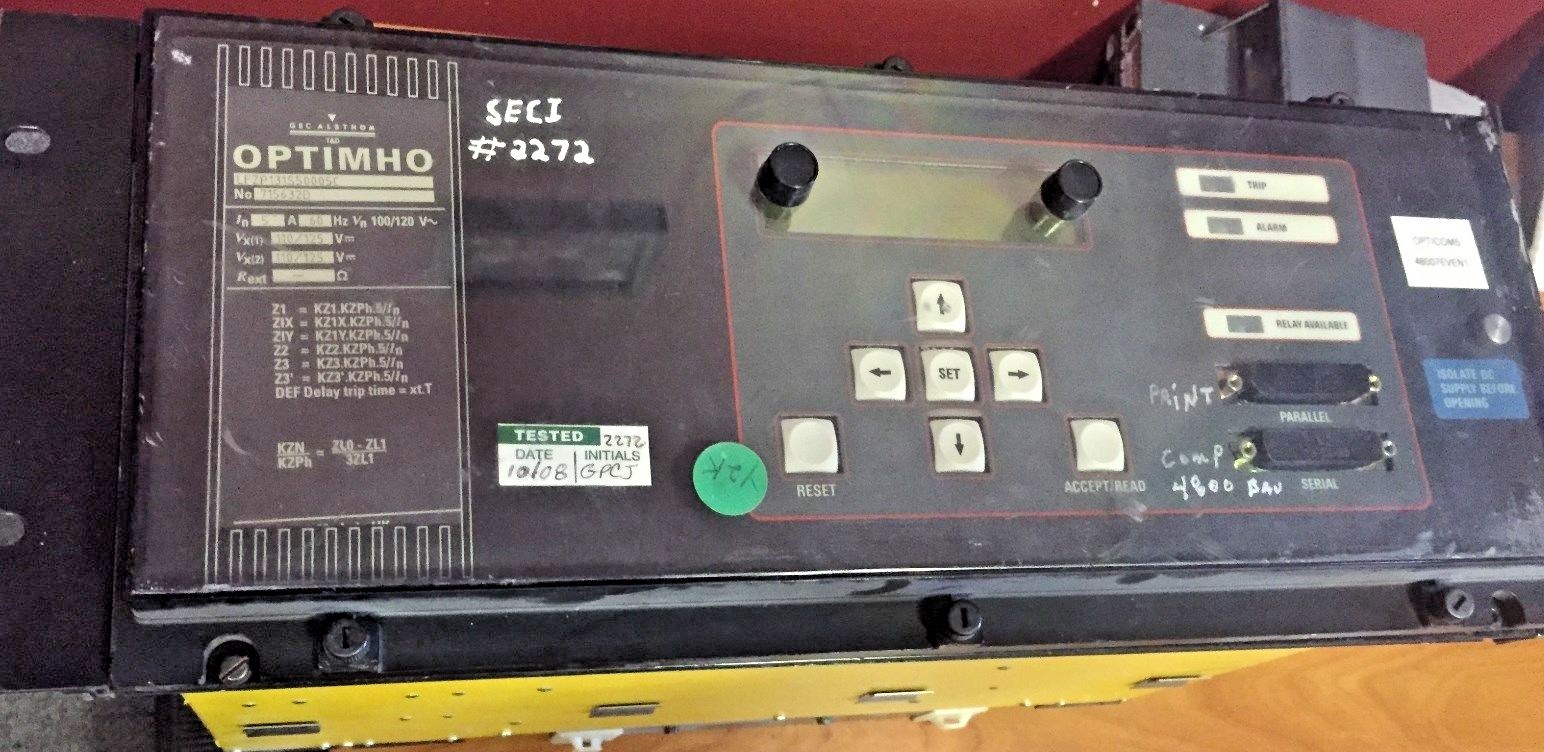 CONVERTEAM MODULE OPTIMHO 5AMP 60HZ 110/125V LFZP131S50005C