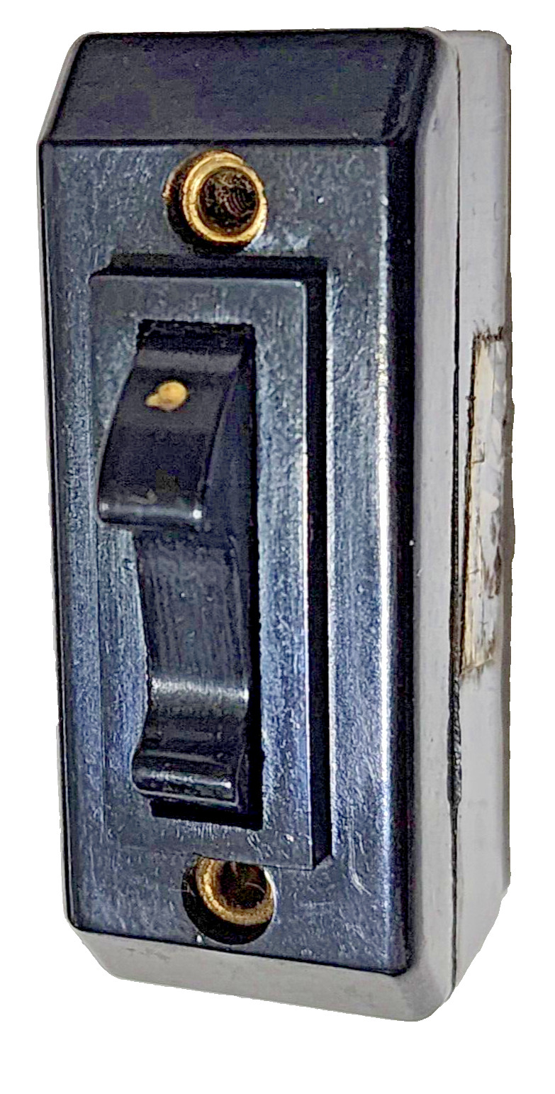 ARROW H&H 80176-1, Switch- 15 Amp, 125Vac, 10 Amp, 250Vac DPST