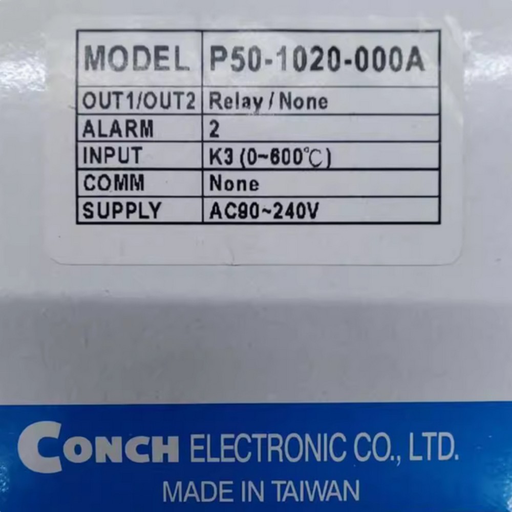 1PCS New FOR CONCH P50-1020-000A Temperature Controller Free shipping