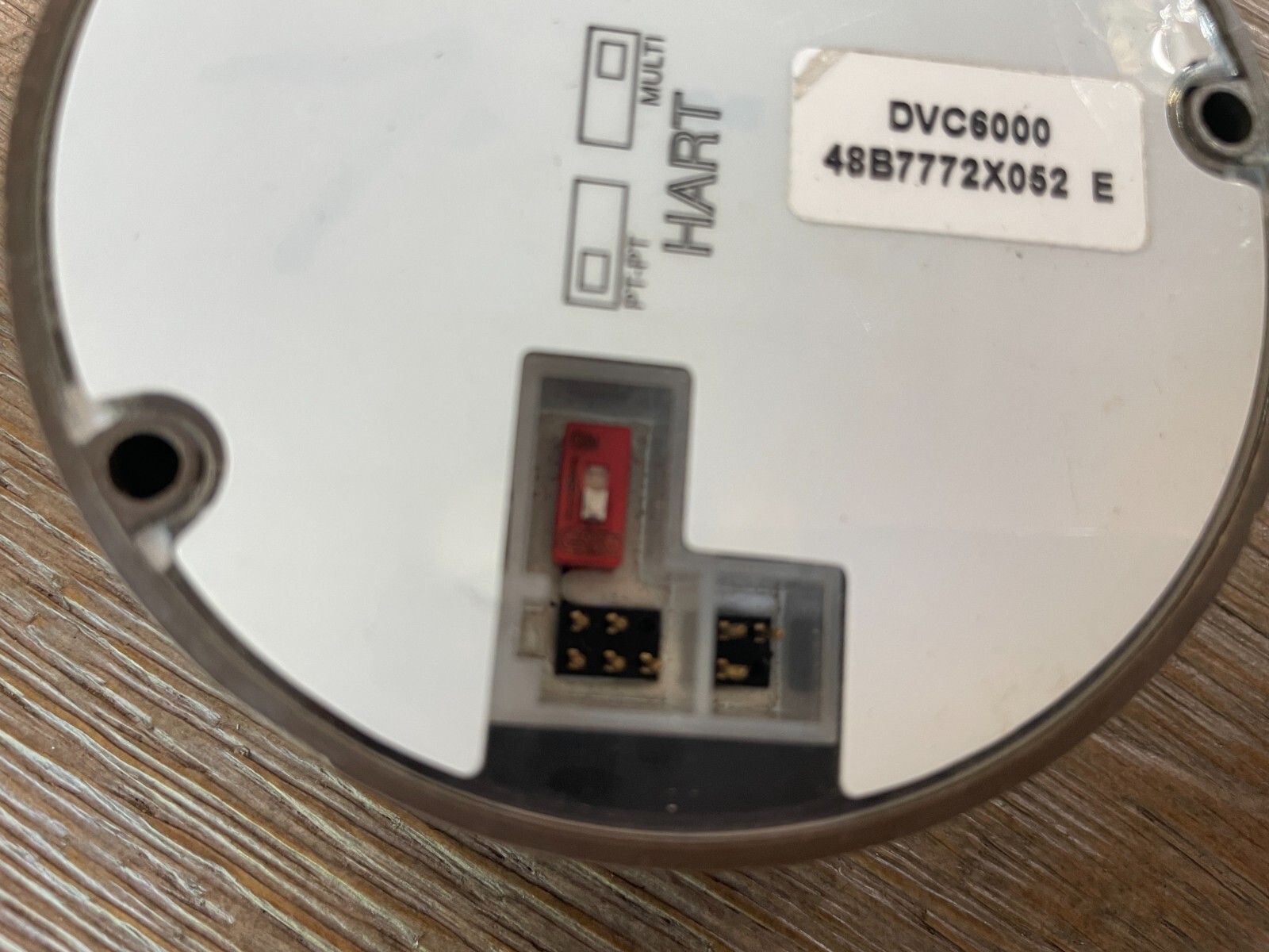 FISHER 19B3377X042 Rev. F 48B7772X042 E HART FIELD DEVICE MODULE DVC6000