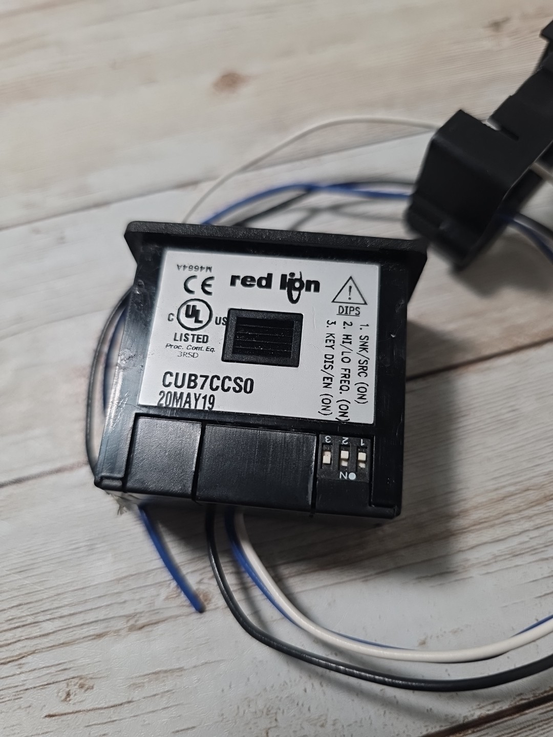 NEW Red Lion CUB7CCS0 Electronic 8-Digit Counter / Timer 45153 FAST SHIPPING