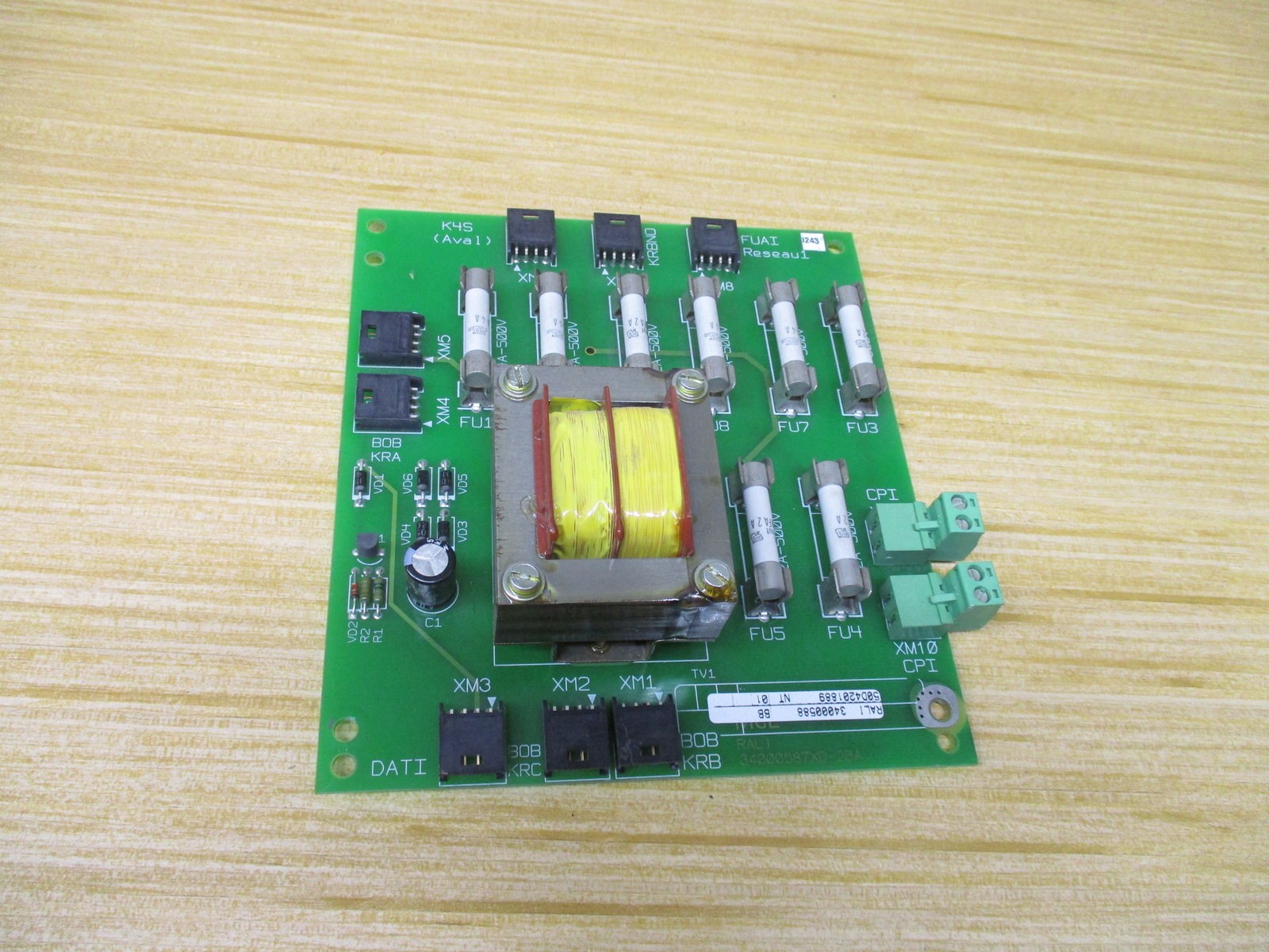 MGE 34000588 Circuit Board RALI 34000587XD