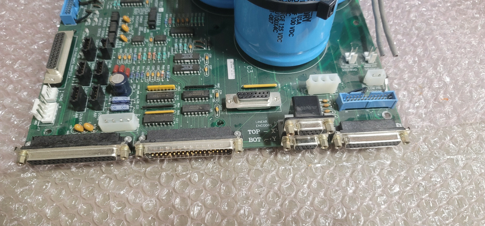 Asymtek XY Servo Interface Board 60-1211-00 w/6 month Warranty
