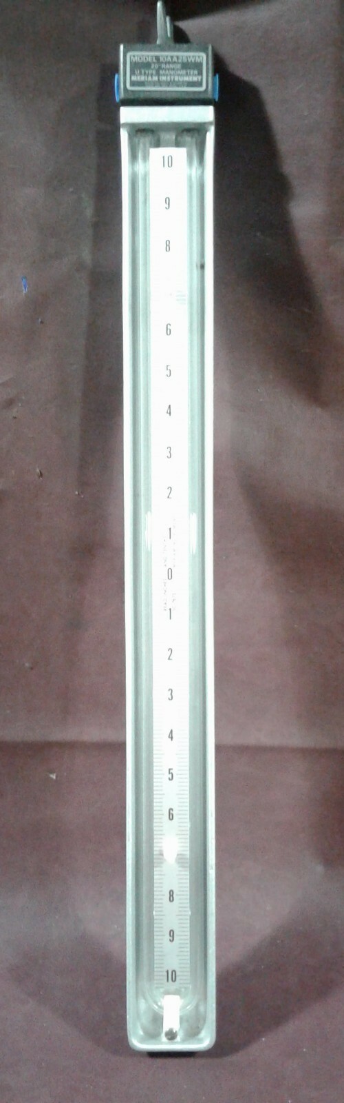 MERIAM 10AA25WM 20″ Range. U Type Manometer