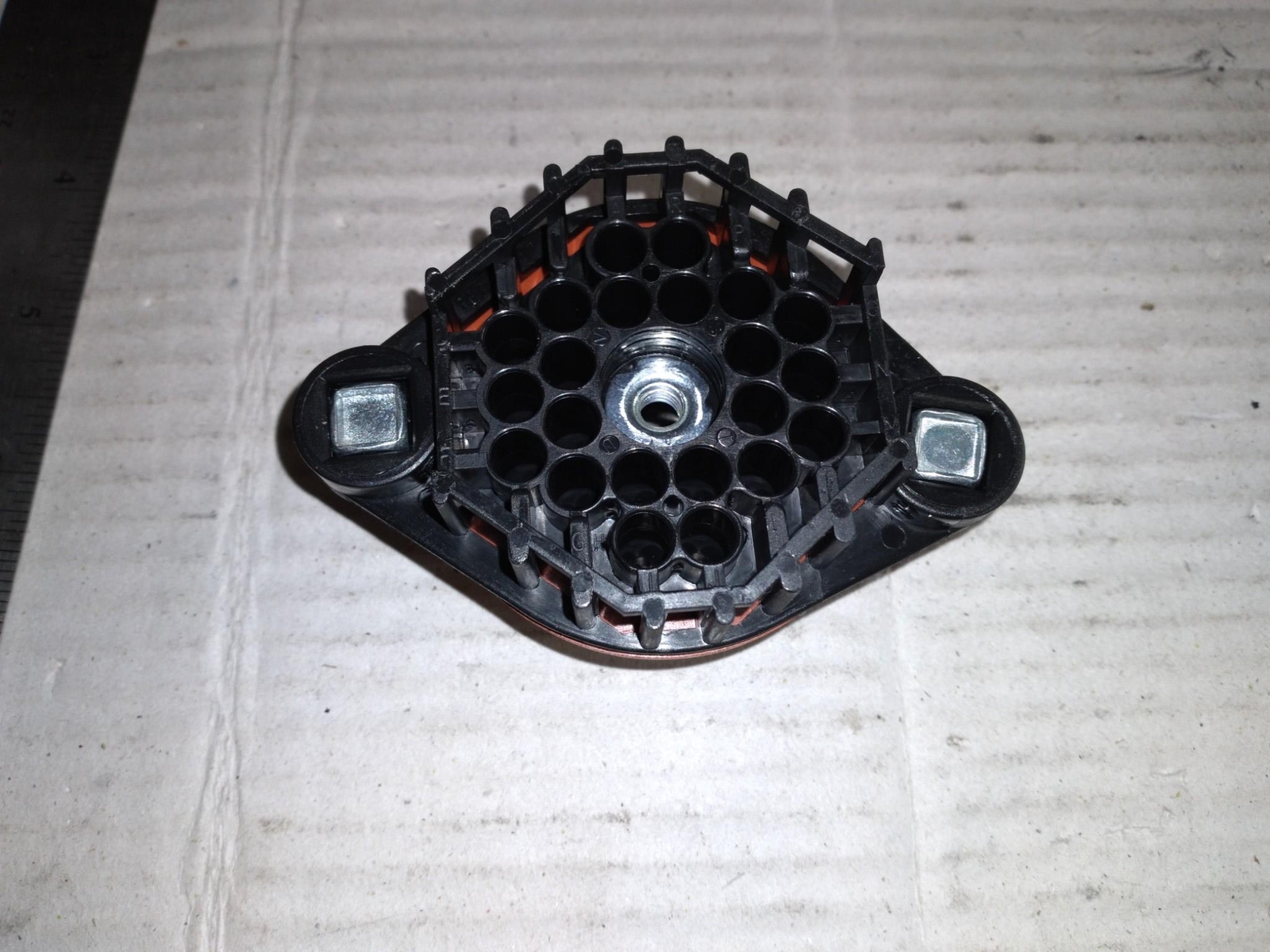 DELPHI MOUSER ELECTRONIC 15492531-B CONNECTOR