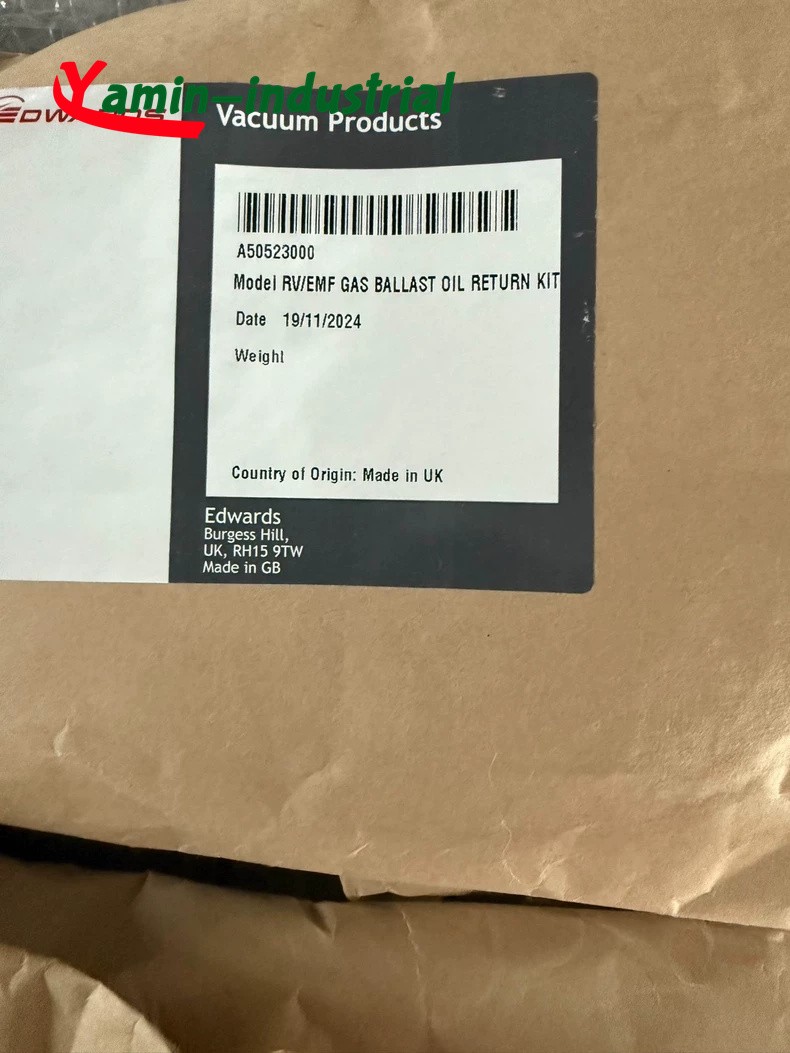1PC Edwards A50523000 gas ballast oil return kit Free Shipping