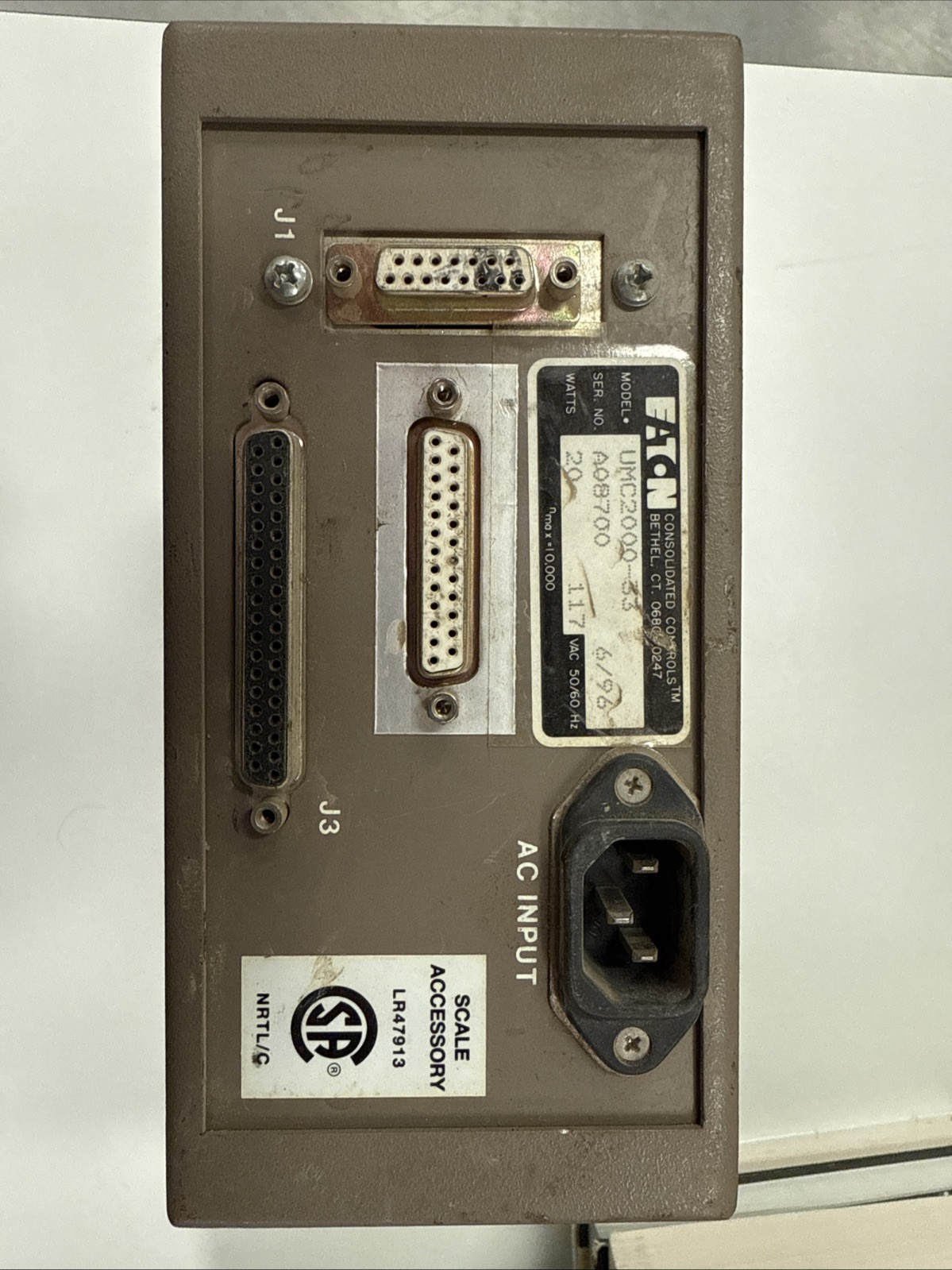 Eaton UMC2000-33 Scale Head