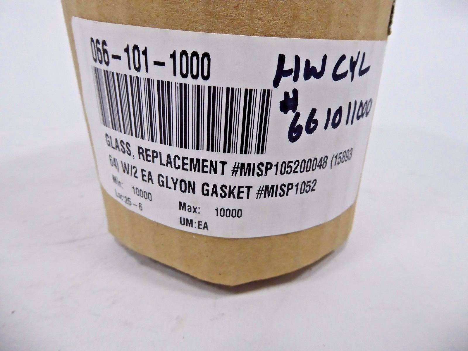 HW Cyl 661011000 Glass 3.50 X 6.00 D31792-10/D31246-4 with 2 – 155 gaskets