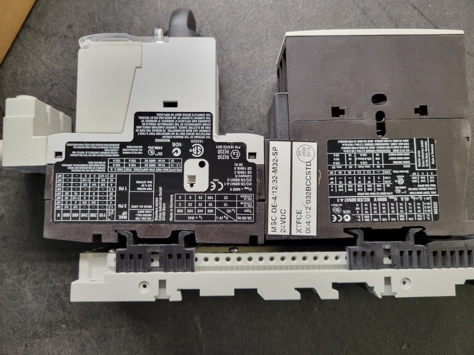 Eaton MSC-DE-32-M32-SP /XTFCE032BCCSTD.