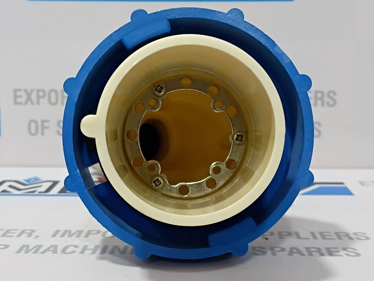 Marine W.T. Plug P12-3B 200-250VAC IP56 16/20A-9h