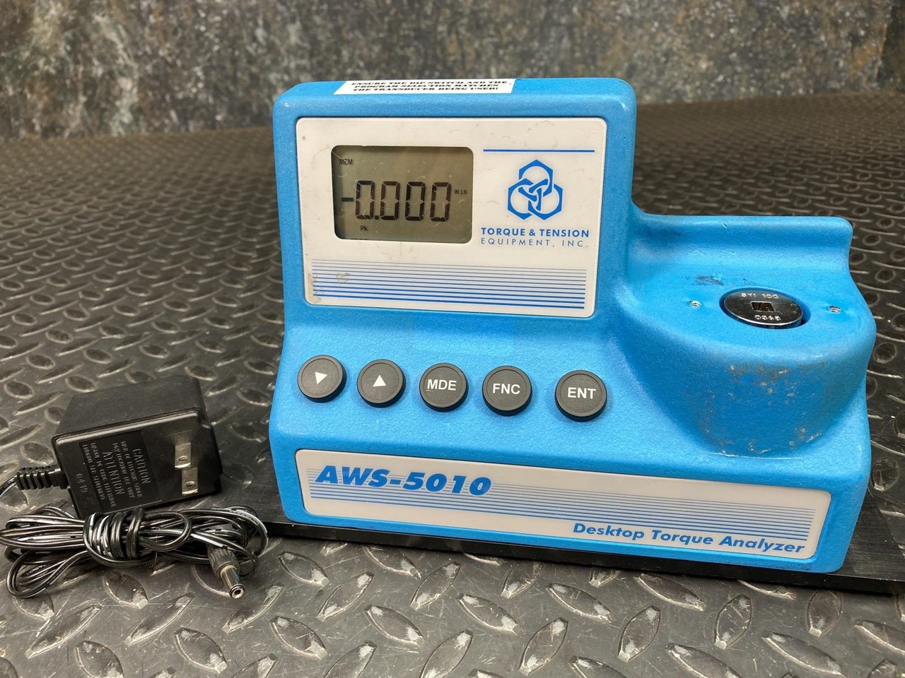 Torque & Tension AWS-5010 Desktop Torque Analyzer 100 in-lb