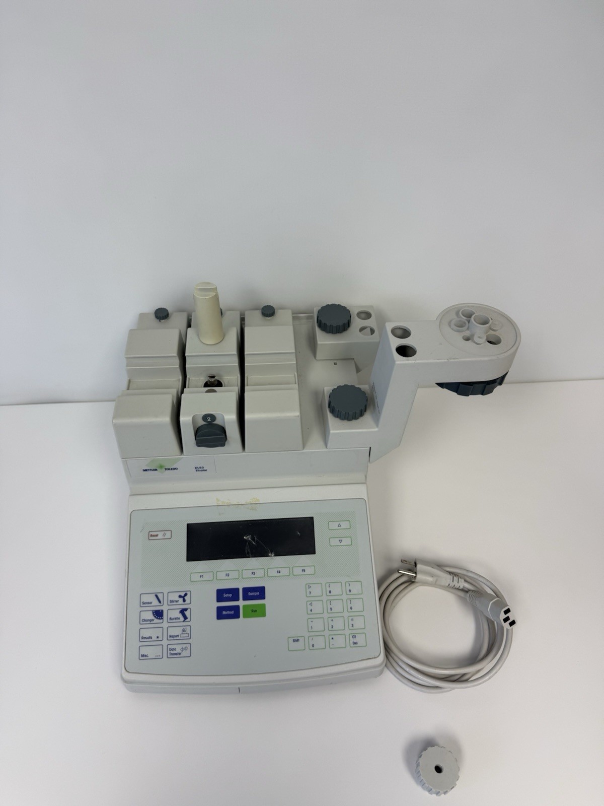 Mettler Toledo DL53 Titrator