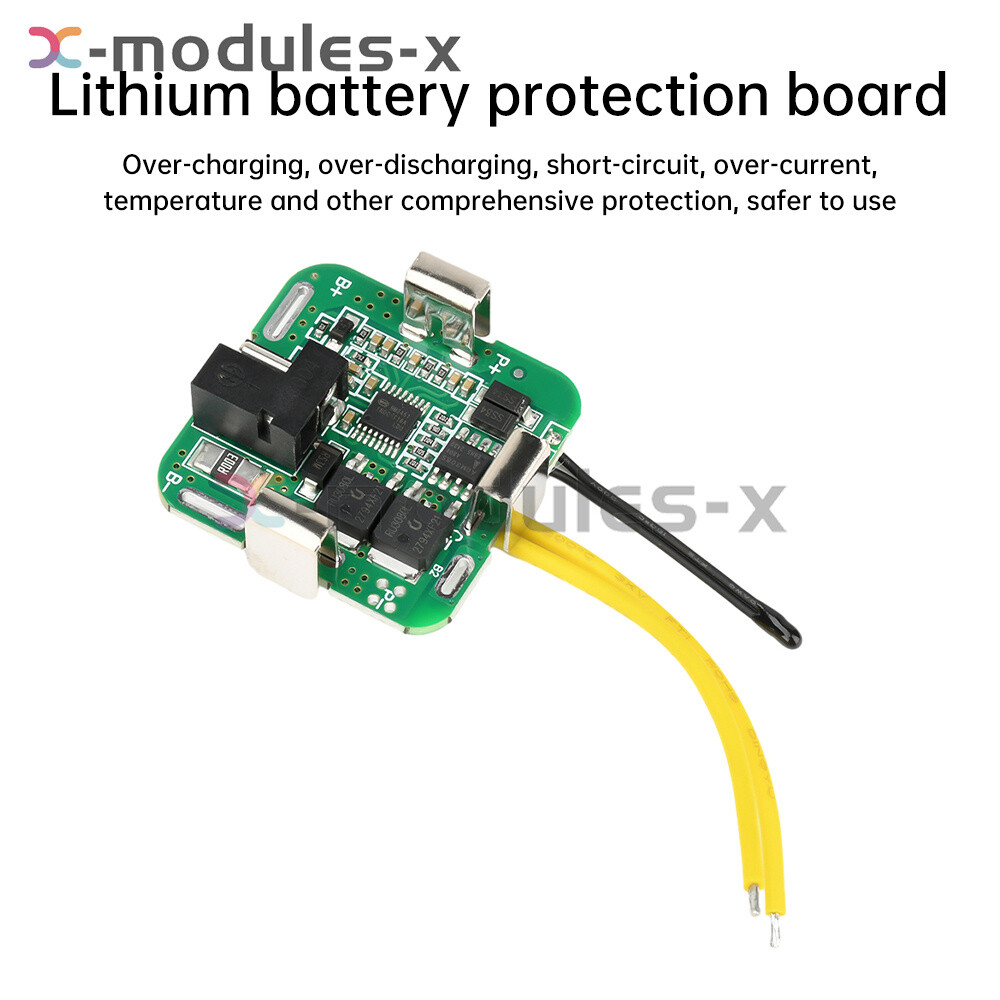 4S 16.8V 8A Li-ion Battery Protection Board module for Power Drill Tools