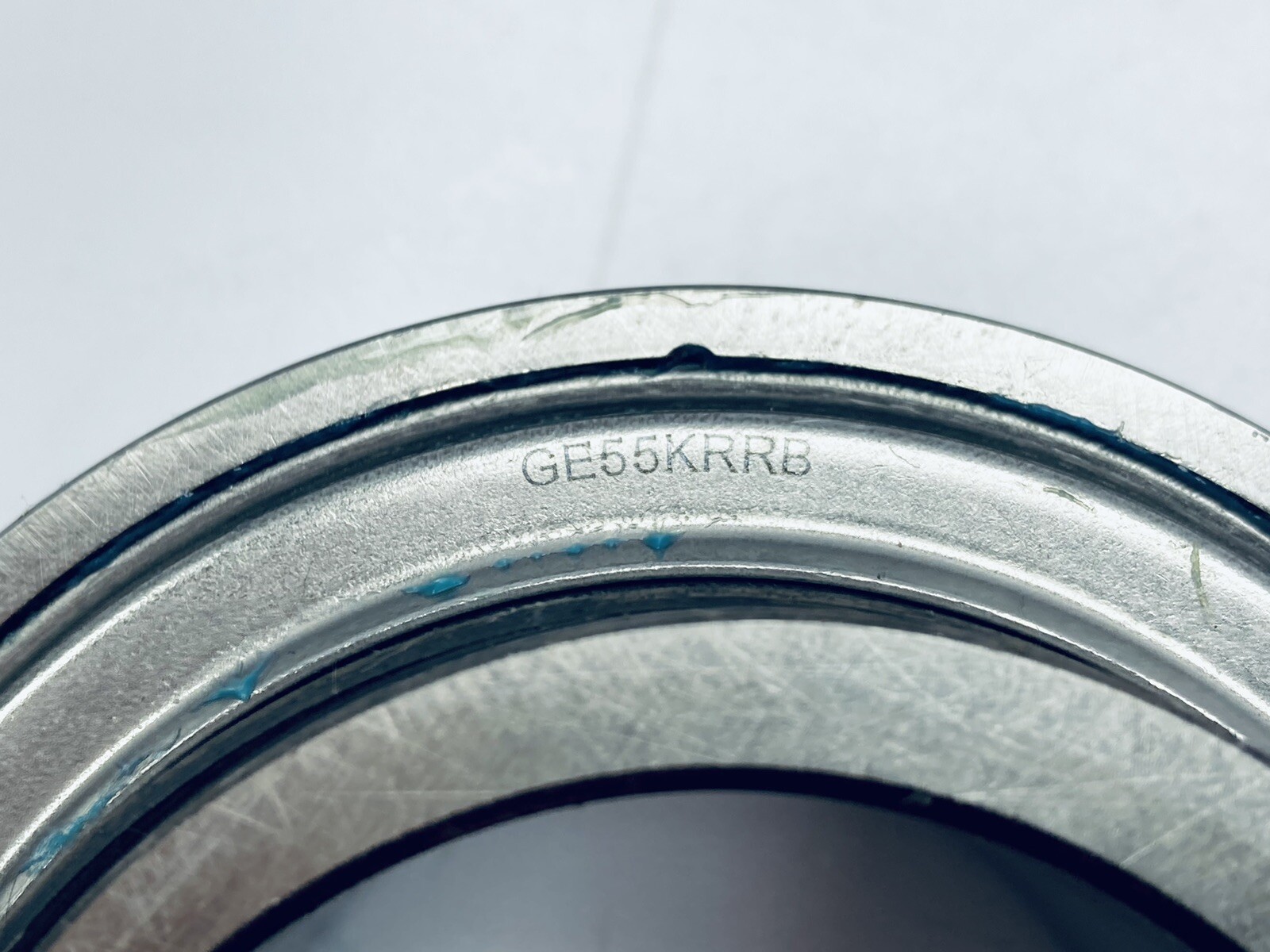 TIMKEN GE55KRRB BALL INSERT BEARING W/ ECCENTRIC LOCKING COLLAR 55mm-ID 100mm-OD