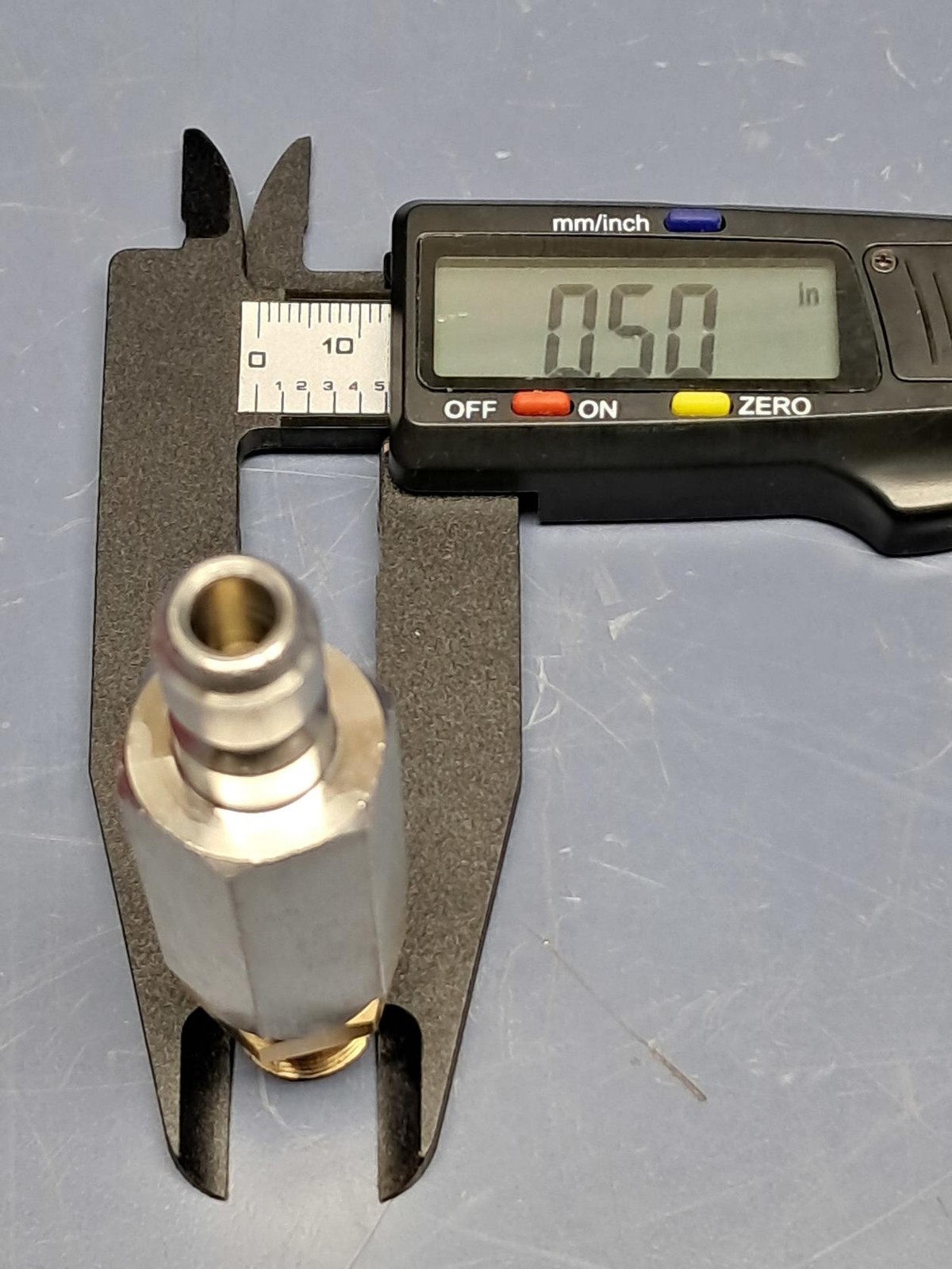 Comet 8402.0334.00 High Pressure Inline Filter 5000 PSI 1/4″ QC Plug x 1/4″ MPT